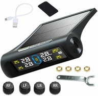 TPMS SOLAR LCD SNÍMAČE TLAKU PNEUMATÍK TPMS SOLAR LCD SNÍMAČE TLAKU PNEUMATÍK