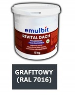 LIQUID PAPA EMULBIT REVITAL DACH (GRAFIT) 5 KG