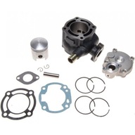 Skúter CYLINDER HEAD 2T LC Morini PISTON 47mm SET Skúter CYLINDER HEAD 2T LC Morini PISTON 47mm SET