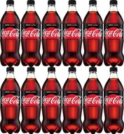 Coca-Cola Zero Bez Cukru Bez cukru 0,85l x 12