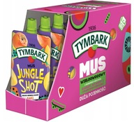 Tymbark Jungle Shot hrušková pena 10 x 200 g Tymbark Jungle Shot hrušková pena 10 x 200 g