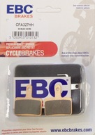 Brzdové doštičky ALHONGA HJ-LATOO metalické EBC Brzdové doštičky ALHONGA HJ-LATOO metalické EBC