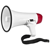 Megafón Prenosný reproduktor Poplašná siréna Monacor 10W TM-10 Megafón Prenosný reproduktor Poplašná siréna Monacor 10W TM-10