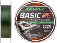 Select Basic Pe X4 oplet 150m Tmavozeleny 0,14mm 6,8kg Select Basic Pe X4 oplet 150m Tmavozeleny 0,14mm 6,8kg