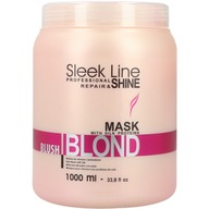 Stapiz Sleek Line Blond Blush maska 1000 ml Stapiz Sleek Line Blond Blush maska 1000 ml