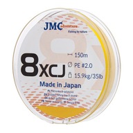 JMC ADVENTURE Japonský oplet PE 2.0 150m 35 lb