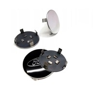 Konvexné krytky na ráfiky, hliníkové na Ford 60mm Konvexné krytky na ráfiky, hliníkové na Ford 60mm