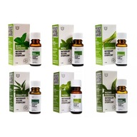 PRÍRODNÉ ESENCIÁLNE OLEJE sada 6 terapeutických predmetov