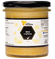 Med s citrónom - 400G - Kašubský včelín Med s citrónom - 400G - Kašubský včelín