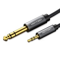 VENTION KÁBLOVÝ ADAPTÉR AUDIO AUX MINIJACK 3,5MM NA JACK 6,5MM TRS 5M VENTION KÁBLOVÝ ADAPTÉR AUDIO AUX MINIJACK 3,5MM NA JACK 6,5MM TRS 5M