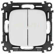 LEGRAND VALENA Allure konektor na svietnik biely 752005-755025, 755819 LEGRAND VALENA Allure konektor na svietnik biely 752005-755025, 755819