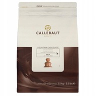 Barry Callebaut mliečna čokoláda do fontán 2,5 kg