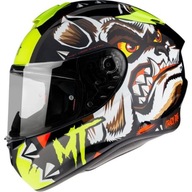 MT INTEGRAL PRILBA TARGO CRAZYDOG G3 LESK FLUOR M