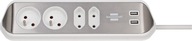 ROHOVÁ LIŠKA, NÁBYTKOVÁ ZÁSUVKA NA STOL, USB 3.1A ROHOVÁ LIŠKA, NÁBYTKOVÁ ZÁSUVKA NA STOL, USB 3.1A