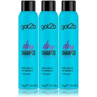 Got2b Fresh It Up šampón na suché vlasy objem 3x200ml Got2b Fresh It Up šampón na suché vlasy objem 3x200ml