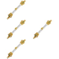Biblické dvierka Rolovacie dvierka Pravá strana Mezuza Set 4 Biblické dvierka Rolovacie dvierka Pravá strana Mezuza Set 4