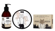 LAQ RYSZARD 3-dielna SET ŠAMPÓN + PEELING + MYDLO LAQ RYSZARD 3-dielna SET ŠAMPÓN + PEELING + MYDLO