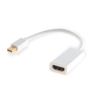 Adaptér SAVIO cl-57 (Mini DisplayPort M - HDMI F; Adaptér SAVIO cl-57 (Mini DisplayPort M - HDMI F;