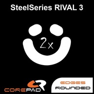 2 x CorePad klzáky pre SteelSeries Rival 3