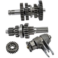 Prevodovka Predná Zadná 3+1 Shaft Mode Sada ozubených kolies ATV Quad Kxd 110 125 Prevodovka Predná Zadná 3+1 Shaft Mode Sada ozubených kolies ATV Quad Kxd 110 125