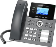 GRP2604 VoIP IP telefón LCD RJ-9 port pre slúchadlá GRP2604 VoIP IP telefón LCD RJ-9 port pre slúchadlá