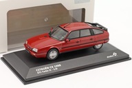 SOLIDO CITROEN CX GTI Turbo II 1990 Červená met. 1:43 SOLIDO CITROEN CX GTI Turbo II 1990 Červená met. 1:43