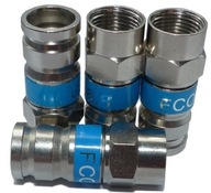 KONEKTOROVÁ ZÁSTRČKA F PCT 6,8mm KOMPRESNÁ FCON 100ks KONEKTOROVÁ ZÁSTRČKA F PCT 6,8mm KOMPRESNÁ FCON 100ks