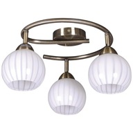 Trojitý okrúhly luster s bielymi tienidlami K-C9530/3 Trojitý okrúhly luster s bielymi tienidlami K-C9530/3