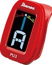 Ibanez PU3-RD chromatická ladička s červeným klipom