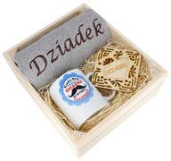 SKVELÝ DARČEK PRE DEDKA UTERÁK + KRABIČKA NA HRNKY SKVELÝ DARČEK PRE DEDKA UTERÁK + KRABIČKA NA HRNKY