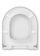 WC sedátko s pomalým zatváraním pre ROCA NEXO WC sedátko s pomalým zatváraním pre ROCA NEXO