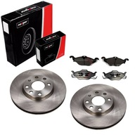 PREDNÝ DISK + DLOŽKY OPEL ASTRA G ZAFIRA A T98