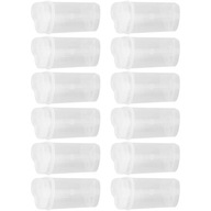 Nádoby v tvare srdca Push Pops plastové nádoby na jedlo
