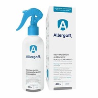 ALLERGOFF Sprej na alergény domáceho prachu 400 ml