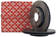 FEBI ZADNÉ DISKY + DESTIČKY VW TRANSPORTER V T5 294MM FEBI ZADNÉ DISKY + DESTIČKY VW TRANSPORTER V T5 294MM
