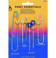 Súprava pletenia 60621 zatváracie špendlíky PONY ihiel Súprava pletenia 60621 zatváracie špendlíky PONY ihiel