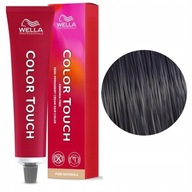 Wella Color Touch Profesionálna farba na vlasy bez amoniaku 60ml 2/0 Wella Color Touch Profesionálna farba na vlasy bez amoniaku 60ml 2/0
