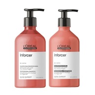 Loreal Inforcer šampón 500 ml + kondicionér 500 ml posilňujúci a hydratačný Loreal Inforcer šampón 500 ml + kondicionér 500 ml posilňujúci a hydratačný