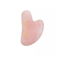 BLEND IT GUA SHA Rose Quartz tanier SRDCE BLEND IT GUA SHA Rose Quartz tanier SRDCE
