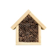 Červený murovaný včelí dom - prírodný