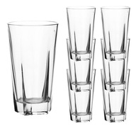 VYSOKÉ POHÁRE NA NÁPOJE 360ml SADA 6 ks VYSOKÉ POHÁRE NA NÁPOJE 360ml SADA 6 ks