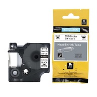 Rúrka pre DYMO RHINO 18057 S0718330 19mm biela Rúrka pre DYMO RHINO 18057 S0718330 19mm biela