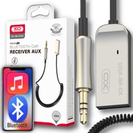 XO VYSIELAČ ADAPTÉR AUDIO PRIJÍMAČ DO AUTO AUX - USB BLUETOOTH 5