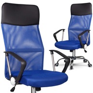 Sofatel Sydney modrá mikrosieťovaná kancelárska stolička