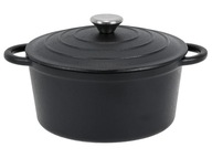 LIATINOVÝ hrniec 4,2L Ťažký kotlík BRYER 24cm LIATINOVÝ hrniec 4,2L Ťažký kotlík BRYER 24cm