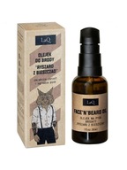LaQ Ryszard z Bieszczady Olej na fúzy a pred a po holení 30 ml LaQ Ryszard z Bieszczady Olej na fúzy a pred a po holení 30 ml