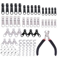 Opravy súpravy zipsov zips zips na opravu zips x85 Opravy súpravy zipsov zips zips na opravu zips x85