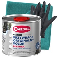 OWATROL POLYTROL 200ml KIT kvapalina na regeneráciu vyblednutých plastov OWATROL POLYTROL 200ml KIT kvapalina na regeneráciu vyblednutých plastov
