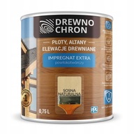 DrewnoChron EXTRA impregnácia 750ml Borovica prírodná DrewnoChron EXTRA impregnácia 750ml Borovica prírodná