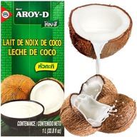 Indonézske mlieko kokosové mlieko 1000ml Aroy-D